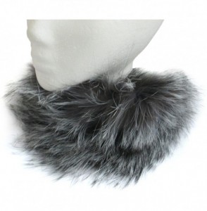Cold Weather Headbands Fox Elastic Headband & Neck Warmer - Indigo - CP11OK7D549