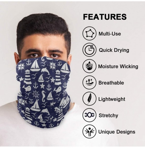 Balaclavas Beautiful Feathers Peacock Half Face Mask Scarf Cover Dust Wind Neck Warmer Bandana Women Men - As Picture 3 - CW1...