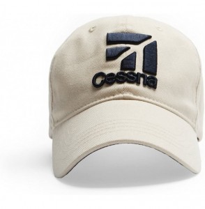 Baseball Caps Cessna 3D Logo - CM186NNEMES
