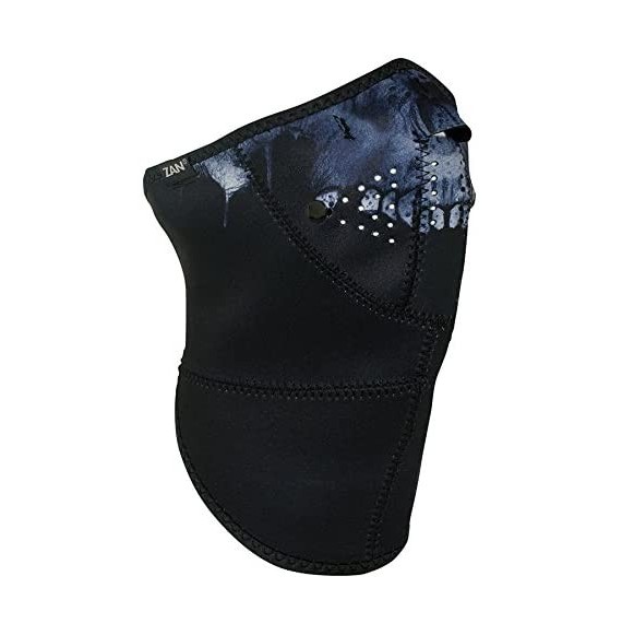 Balaclavas 3 Panel Neo-X Neoprene Headwear- Midnight Skull - CD186QZXDH0