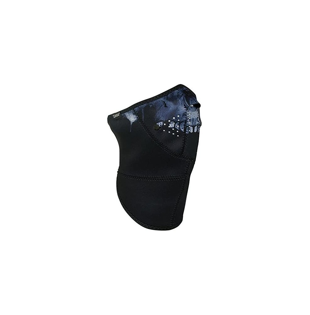 Balaclavas 3 Panel Neo-X Neoprene Headwear- Midnight Skull - CD186QZXDH0
