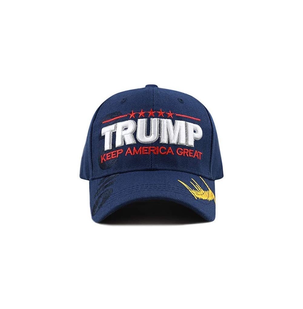 Baseball Caps Original Exclusive Donald Trump 2020" Keep America Great/Make America Great Again 3D Signature Cap - CJ18I6SNZHI