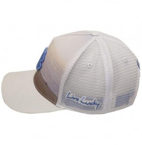 Baseball Caps Black Clover Shoreline Adjustable Snapback Hat (Carolina Blue/White) - CL18ORX42L3