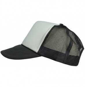 Baseball Caps 2 Packs Baseball Caps Blank Trucker Hats Summer Mesh Cap Flat Bill or Chambray Hats (2 for Price of 1) - CW17YT...