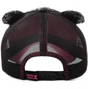Baseball Caps Womens 100% Cotton Fashion Sequin Visor Baseball Hat Snapback Sun Hats Adjustable - 69804ablack - CX18XQU0D7Q