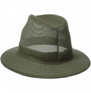 Cowboy Hats Safari Packable Breezer Hat - Green - CN11HN6ADXJ