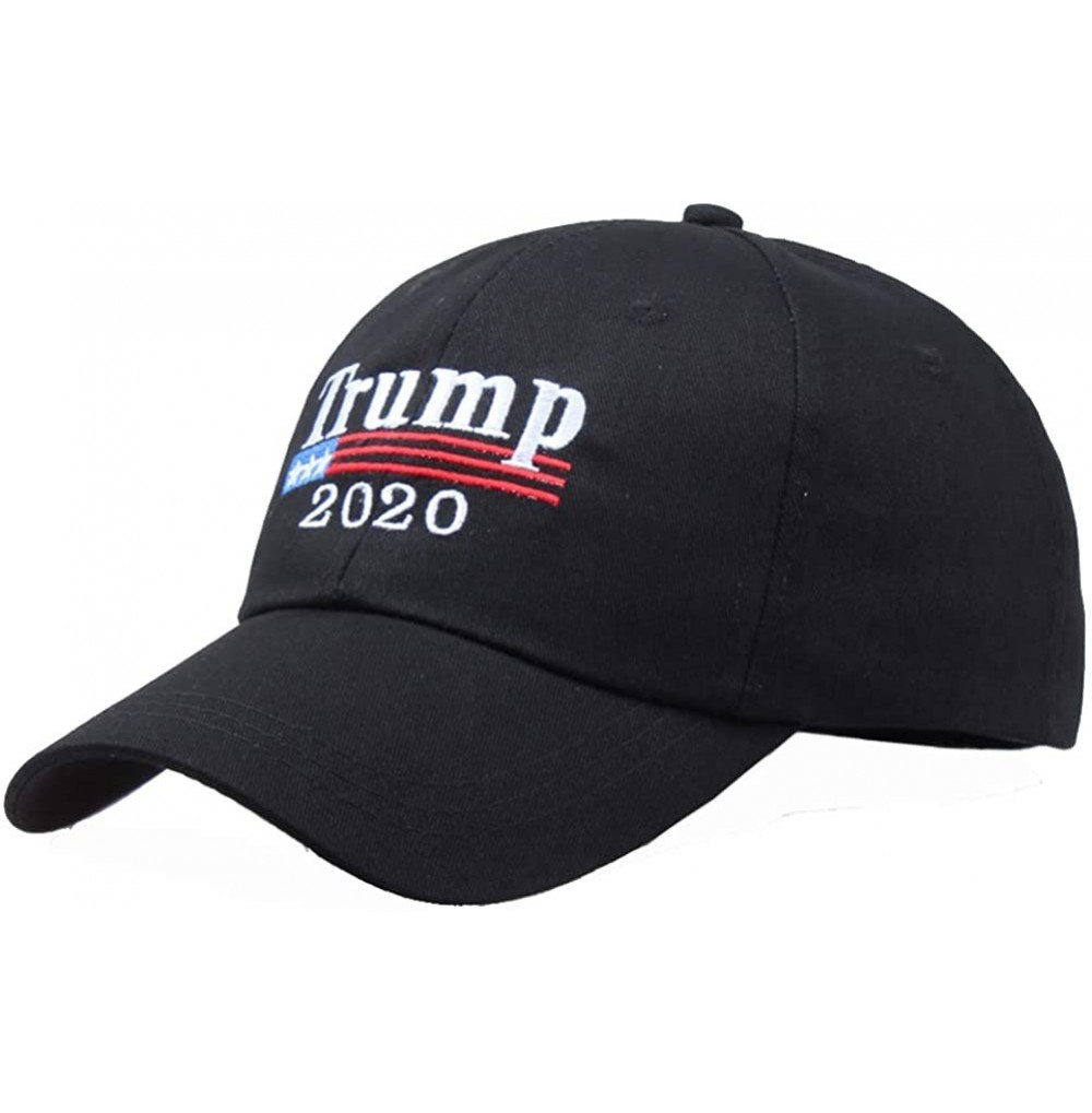 Visors 2020 President Election Campaign Embroidered - 9-trump-black - CR18UA50QOC