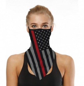 Balaclavas Face Bandana Ear Loops Face Rave Balaclava Scarf Neck Gaiters for Dust Wind Motorcycle Mask Men and Women - CX198R...