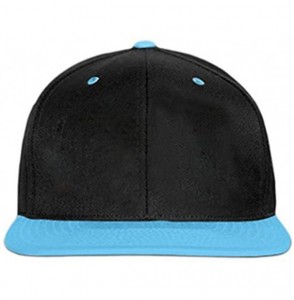 Baseball Caps Classic Cotton Adjustable Baseball Plain Cap-Custom Hip Hop Dad Trucker Snapback Hat - P-blue - CJ18444G66Y