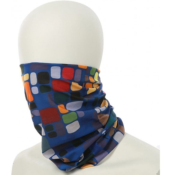 Balaclavas Weave Series Magic Outdoor Headwear Headscarf Face Bandana Wristband - Geometry - C812IS54HA3