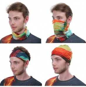 Balaclavas Weave Series Magic Outdoor Headwear Headscarf Face Bandana Wristband - Geometry - C812IS54HA3