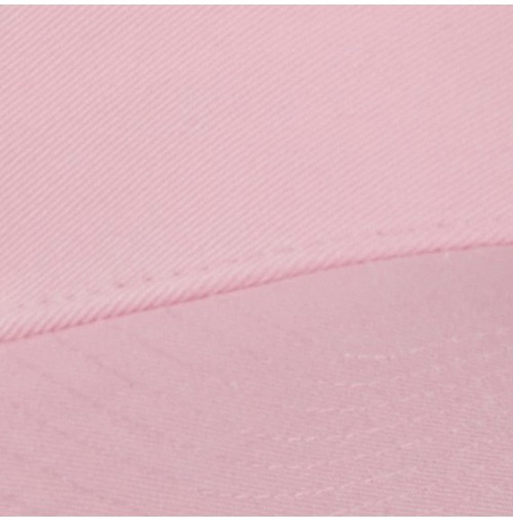 Visors Pro Style Cotton Twill Washed Visor - Pink - C31153M5GU1