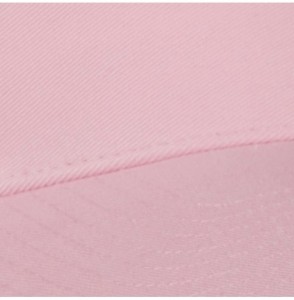 Visors Pro Style Cotton Twill Washed Visor - Pink - C31153M5GU1