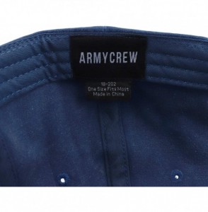 Baseball Caps XXL Oversize Big Washed Cotton Pigment Dyed Unstructured Baseball Cap - Navy - CY18I5YR7UI