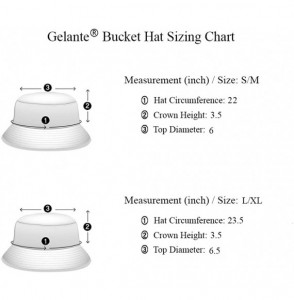 Bucket Hats 100% Cotton Packable Fishing Hunting Summer Travel Bucket Cap Hat - Pink Camo - CZ18DO6I265