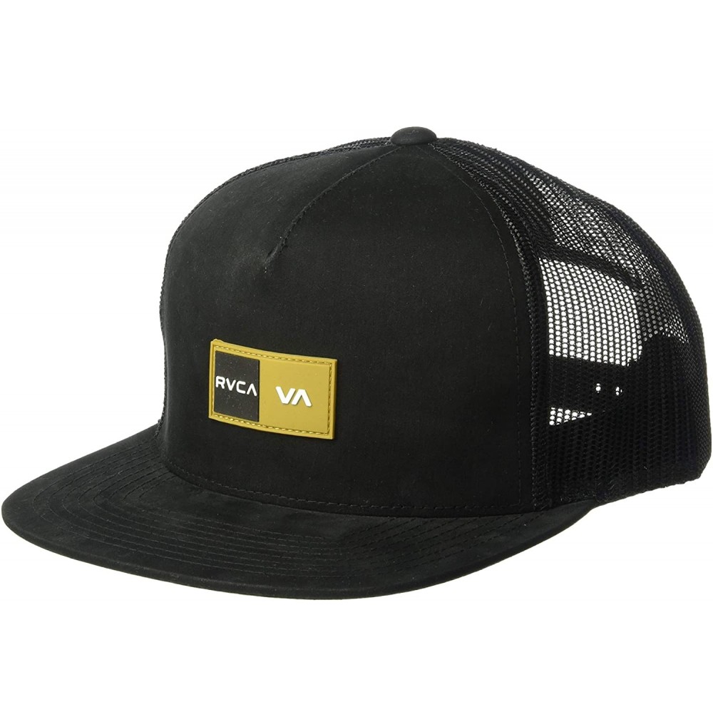 Baseball Caps Balance Trucker Hat - Black - CO18M757XHR