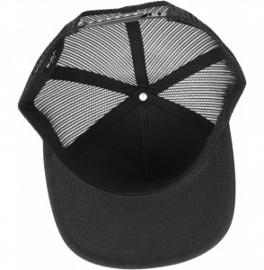 Baseball Caps Balance Trucker Hat - Black - CO18M757XHR