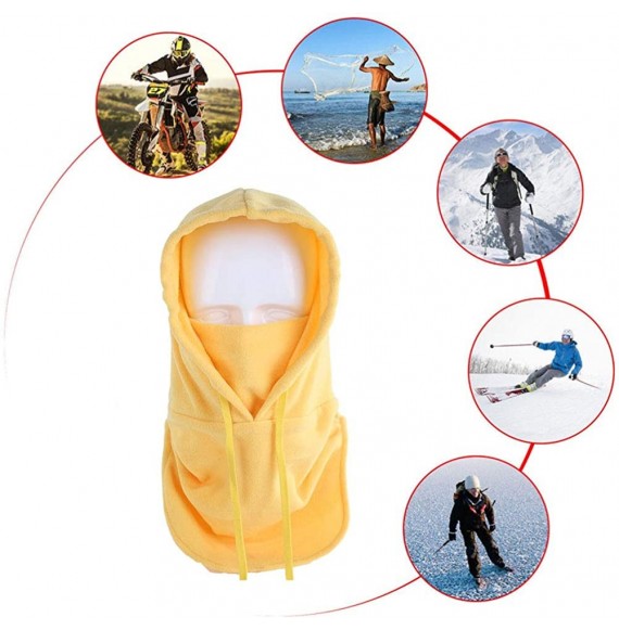 Balaclavas Fleece Ski Mask/Neck Warmer Gaiter/Face Scarf/Neck Cover/Face Mask Thermal Hood Mask - (RZ-L-06) - CM18IDD8R5D