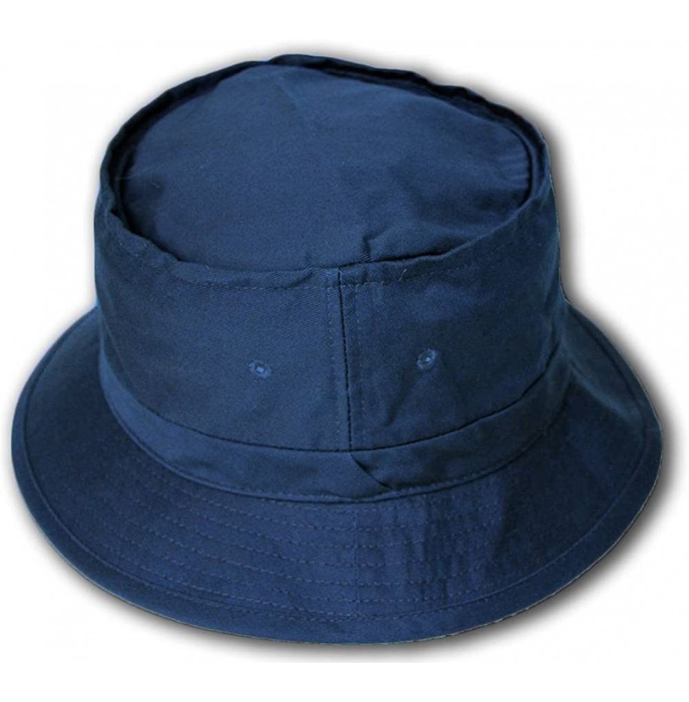 Bucket Hats Fishing Bucket Hat (Comes in Many - Navy - CR112KU5OCT