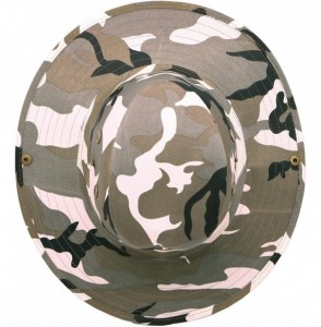 Sun Hats Bora Booney Sun Hat for Outdoor Wide Brim Cap with UPF 50+ Protection - City Camouflage - CH18H6Q3UN5