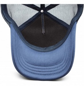 Baseball Caps Mens Casual FedEx-Ground-Express-Violet-Green-Logo-Symbol-Adjustable Fitted Hat - Navy-blue-8 - CR18QA508TT