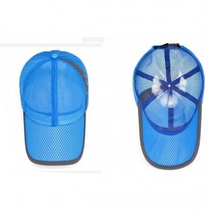 Baseball Caps Unisex Summer Baseball Hat Sun Cap Lightweight Mesh Quick Dry Hats Adjustable Cap Cooling Sports Caps - Dark Gr...