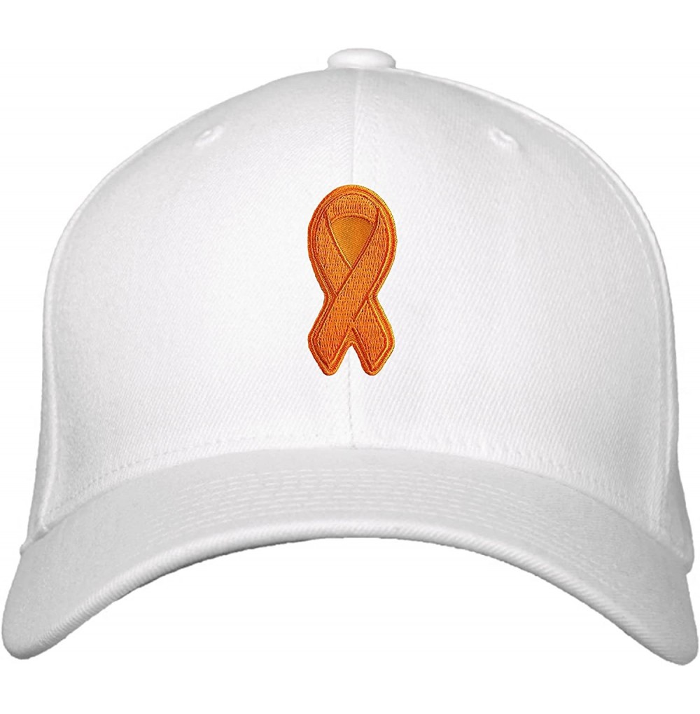 Baseball Caps Awareness Hat - Unisex Adjustable Cap - White - CJ18GZ83KW2