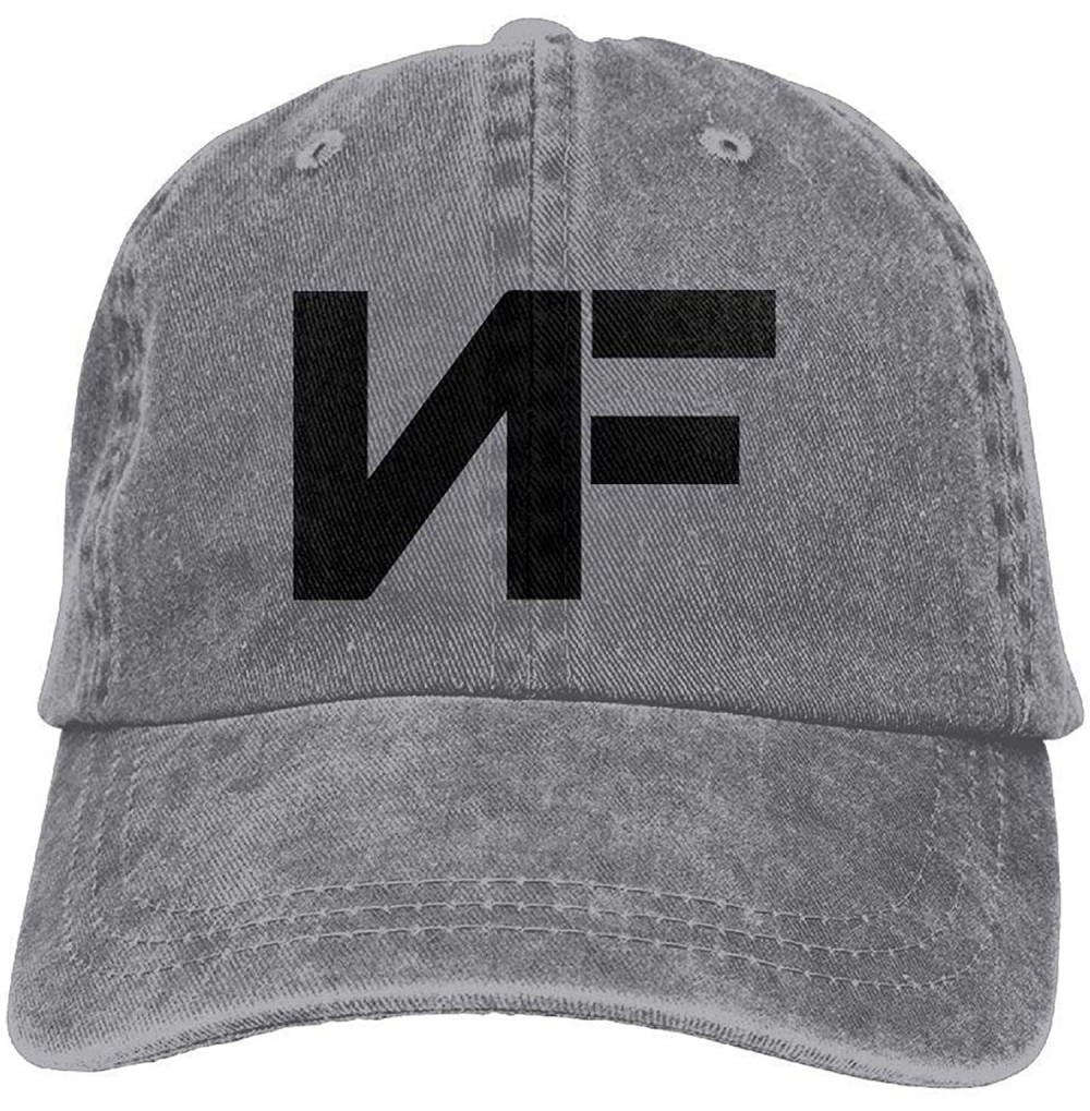 Baseball Caps Adjustable NF Stylish Flat Baseball Cap Youth Snaback Hip Hop Hats for Men/Women - Ash3 - C418Q36NR7C
