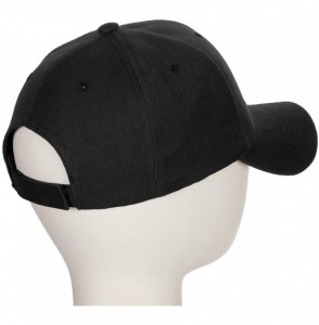 Baseball Caps Classic Baseball Hat Custom A to Z Initial Team Letter- Black Cap White Red - Letter N - CD18IDT0MMI