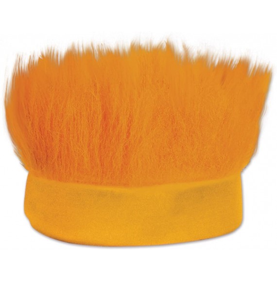Headbands Hairy Headband- Orange - Orange - C511053ZHDJ