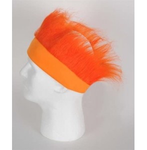 Headbands Hairy Headband- Orange - Orange - C511053ZHDJ