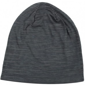 Skullies & Beanies Headwear Beanie Hat one Size - Gray - CC18I2U43YC