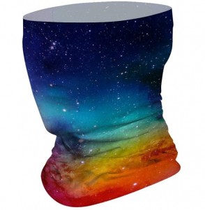 Balaclavas Men's Starry Sky- Universe- Century Galaxy Scarf- Vivid 3D Turban Seamless and Durable Soft Wristband - Colors1 - ...