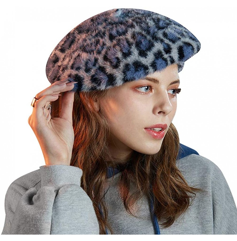 Berets Leopard Outdoor Weather College - Z-blue - CL18YSGLCTM