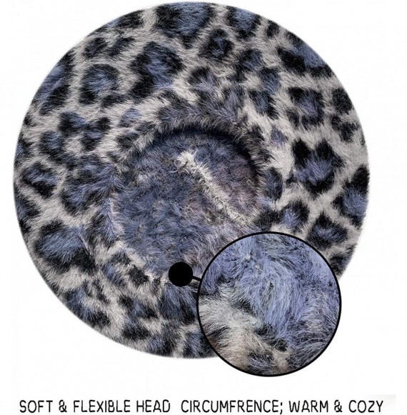 Berets Leopard Outdoor Weather College - Z-blue - CL18YSGLCTM