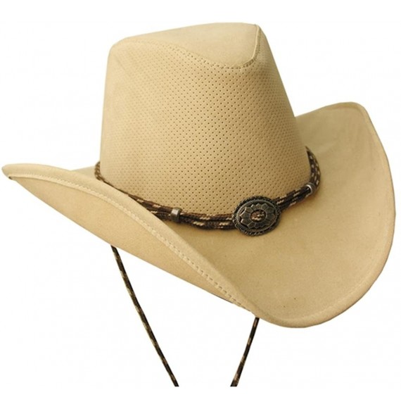 Cowboy Hats Western Plains Breeze Hat - Sand - CG119BMF1G3