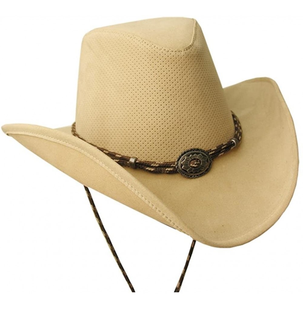 Cowboy Hats Western Plains Breeze Hat - Sand - CG119BMF1G3