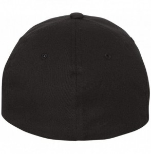 Baseball Caps Cotton Twill Dad's Cap - Black - C318DHMGOR9