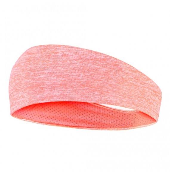 Headbands Headbands Slip Workout Sweatband Elastic Basketball - grey pink purple - CY194KYM64O
