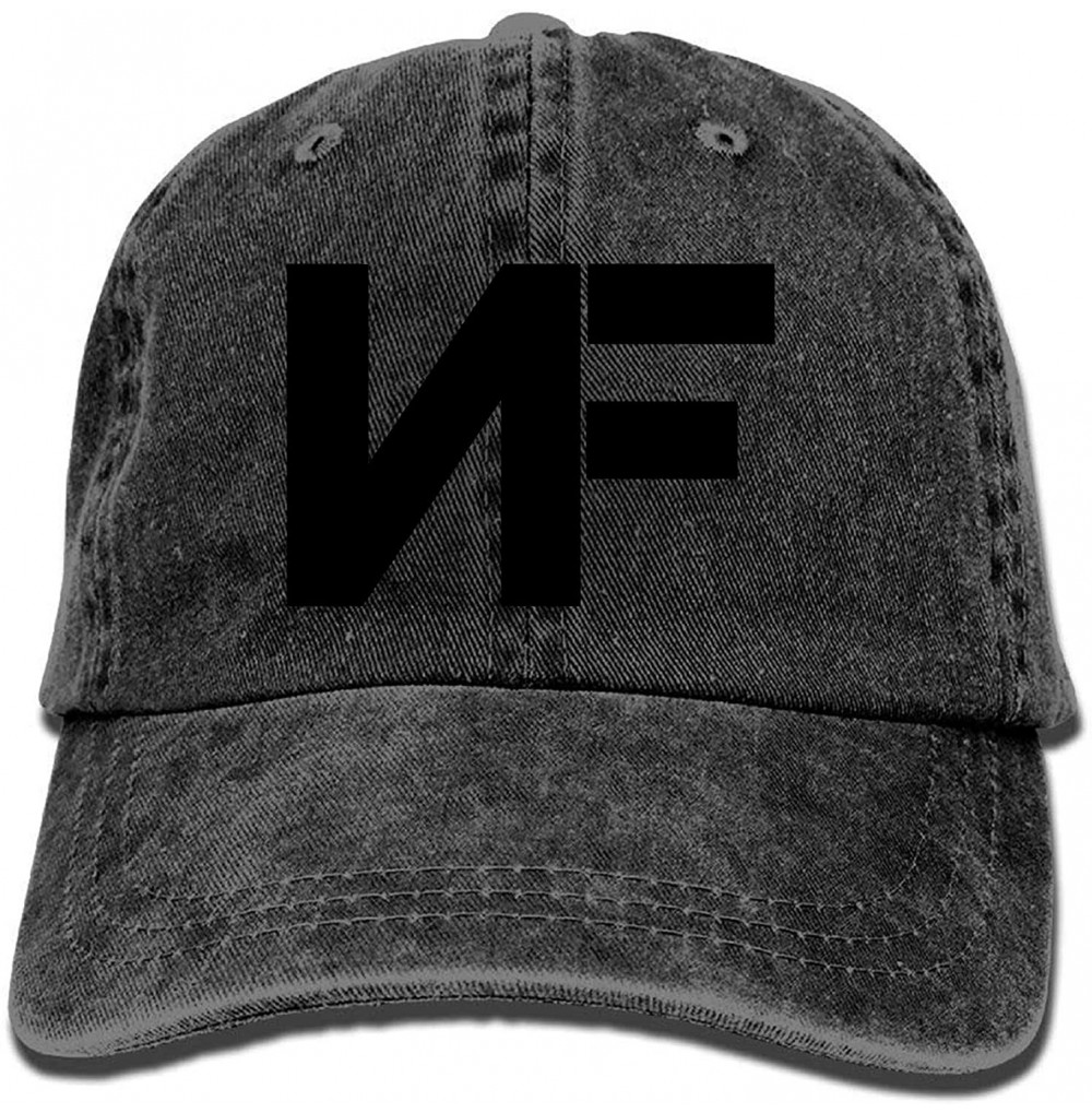 Baseball Caps Adjustable NF Stylish Flat Baseball Cap Youth Snaback Hip Hop Hats for Men/Women - Black3 - CV18Q22WDQX
