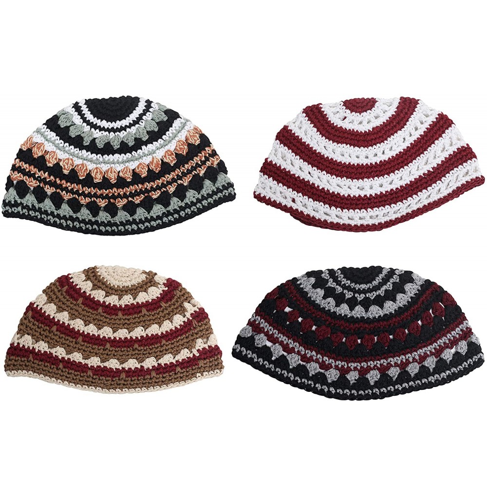 Skullies & Beanies Beautifully Breathable Celebrating Colorful - 4 Colorful Frik - CU18R6OMENT