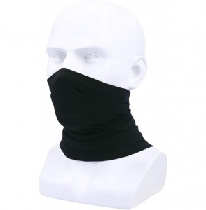Balaclavas Summer Face Scarf Neck Gaiter Neck Cover Breathable Sun for Fishing Hiking Camping Outdoors Sports - Black+white -...