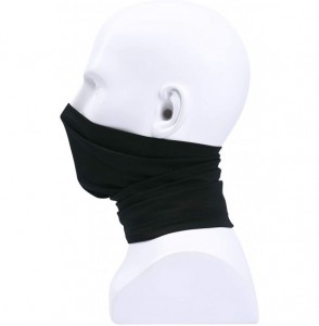 Balaclavas Summer Face Scarf Neck Gaiter Neck Cover Breathable Sun for Fishing Hiking Camping Outdoors Sports - Black+white -...
