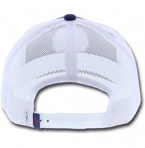Baseball Caps Element Adjustable Snapback Hat - Blue/White - CN18OAX73NQ