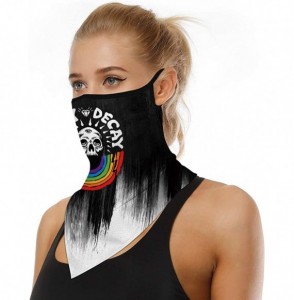 Balaclavas Face Scarf Bandana Ear Loops Face Mask Rave Balaclava Men Women Neck Gaiters Dust Wind Motorcycle Mask Headwear - ...