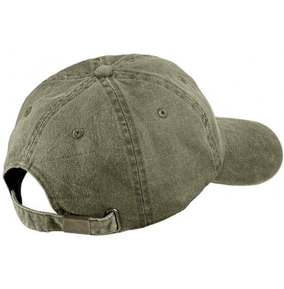 Baseball Caps Rottweiler Embroidered Dog Theme Low Profile Dad Hat Cotton Cap - Khaki - CF12I2JIO2X
