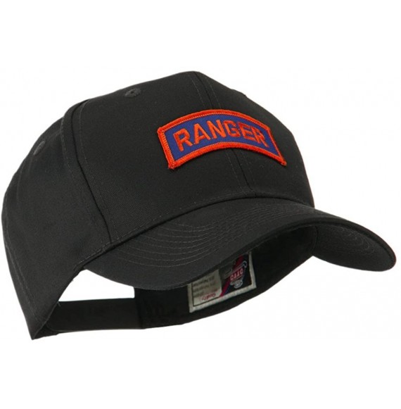 Baseball Caps Military Related Text Embroidered Patch Cap - Ranger - CE11FITUAK9