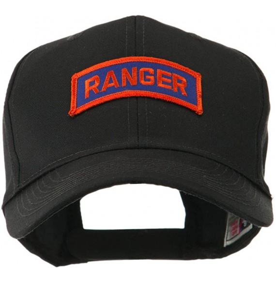 Baseball Caps Military Related Text Embroidered Patch Cap - Ranger - CE11FITUAK9