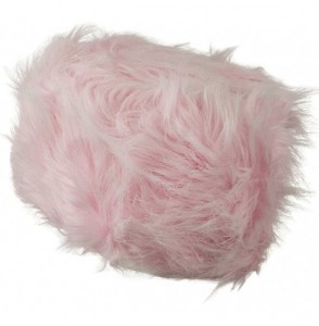 Bucket Hats Woman's Faux Fur Bucket Hat - Pink W28S62B - CW11C0N7N61
