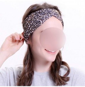 Headbands Leopard Headbands Hairbands Headband Bandanas - Orange - CX18WA5R4QE